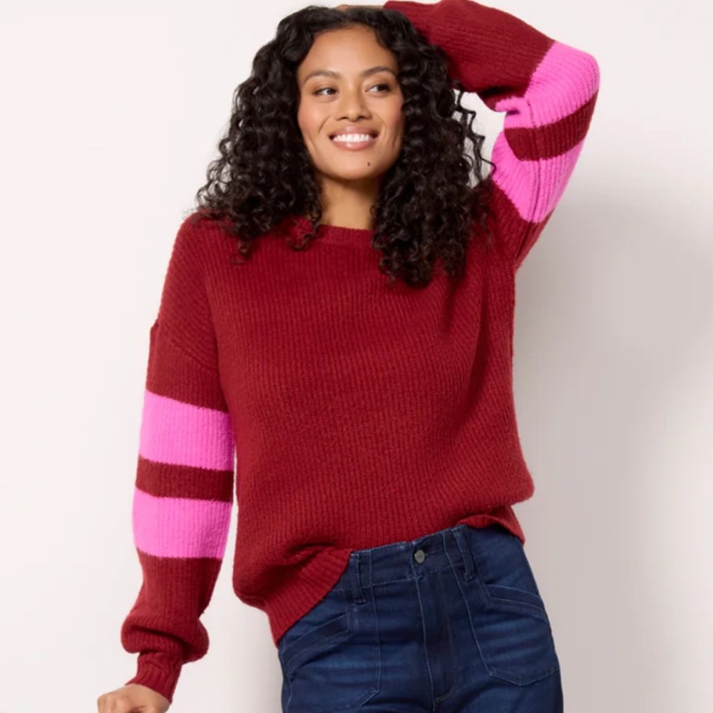 John + Jenn ‘Greta’ Pullover Sweater l M